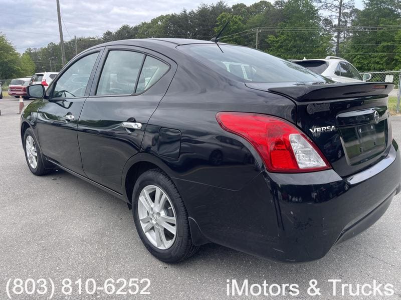 NISSAN VERSA 2016 price $6,500