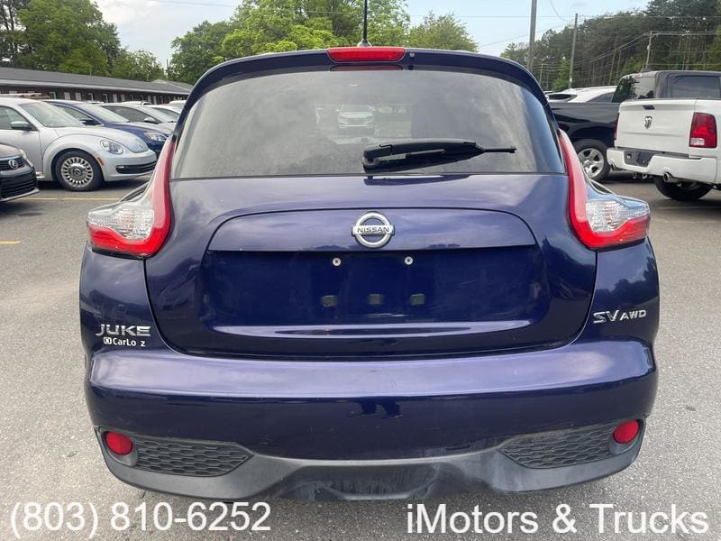 NISSAN JUKE 2016 price $7,999