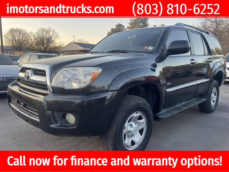 TOYOTA 4RUNNER 2007 price $9,800