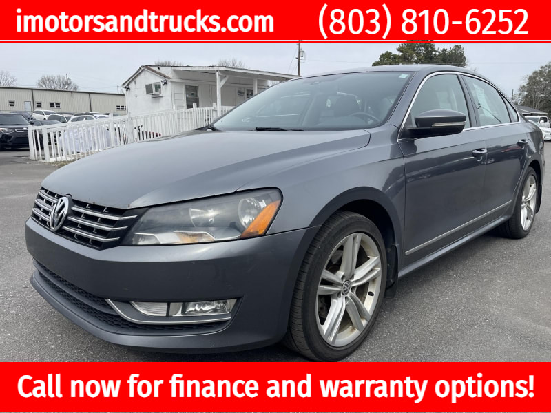 VOLKSWAGEN PASSAT 2014 price $6,300