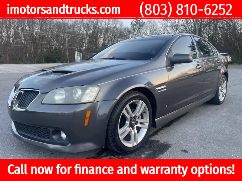 PONTIAC G8 2009 price $7,900