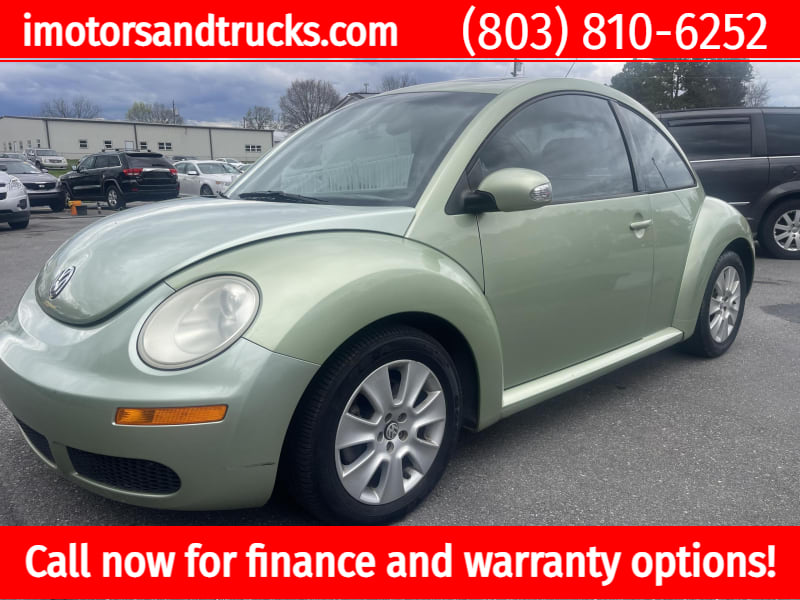 Volkswagen New Beetle 2009 price $4,800