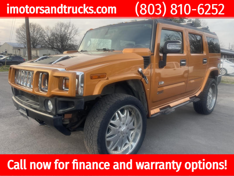 HUMMER H2 2006 price $15,000