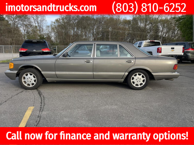 Mercedes-Benz 560 1986 price $6,500