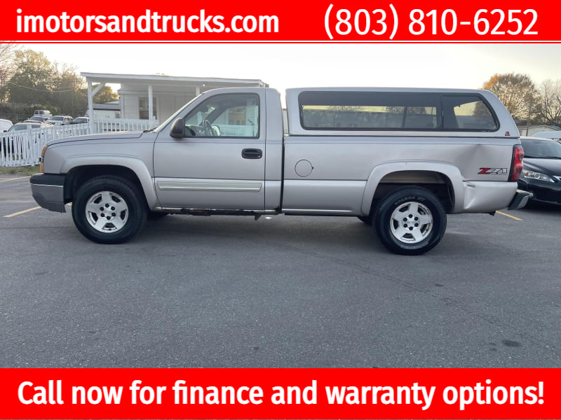 CHEVROLET SILVERADO 1500 2005 price $4,800