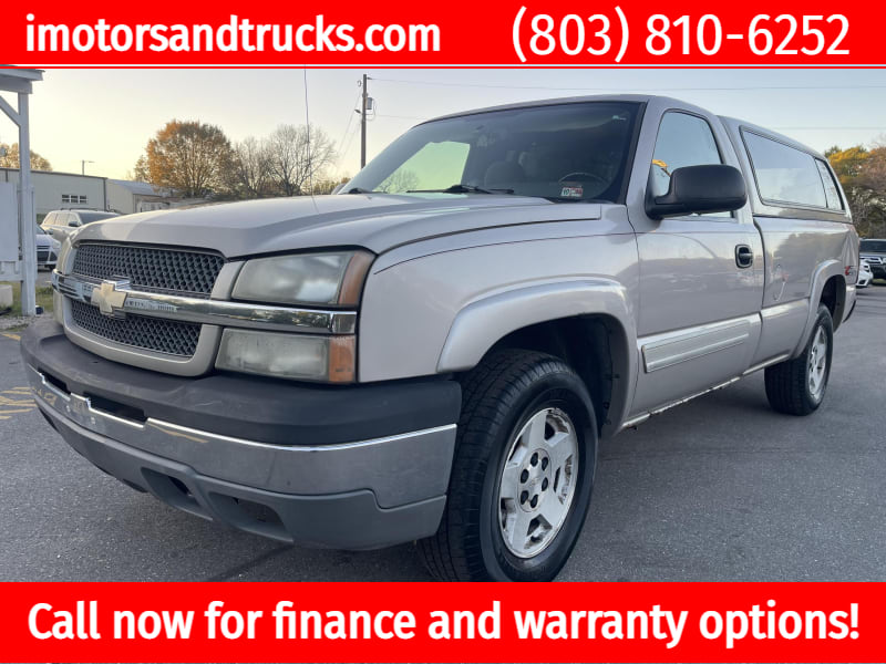 CHEVROLET SILVERADO 1500 2005 price $4,800