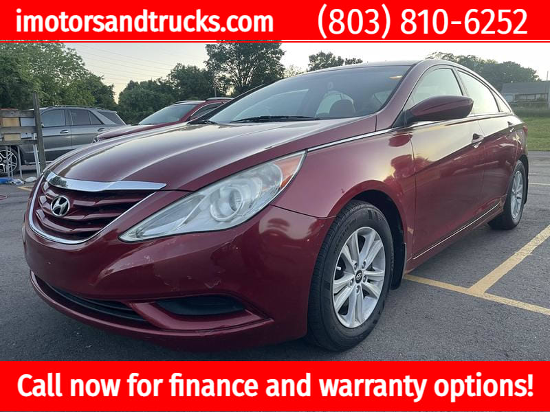 HYUNDAI SONATA 2011 price $6,600