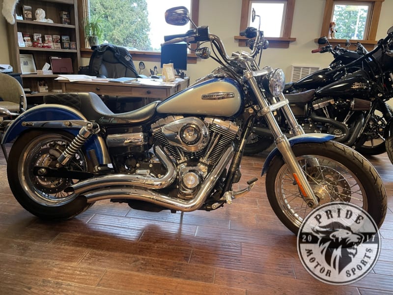 Harley-Davidson FXDC 2010 price $12,980