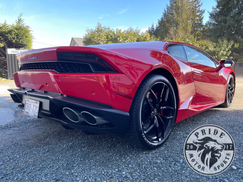 Lamborghini Huracan 2017 price $329,999