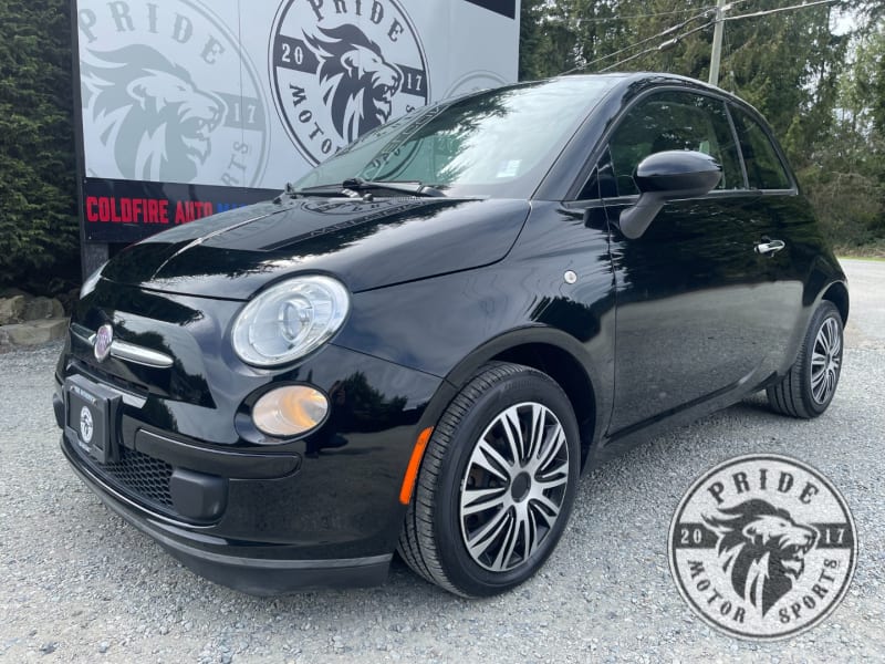 Fiat 500 2015 price $9,499