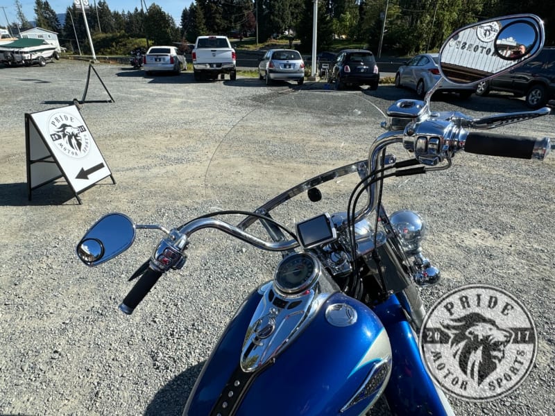 Harley-Davidson FLSTC HERITAGE 2010 price $9,999