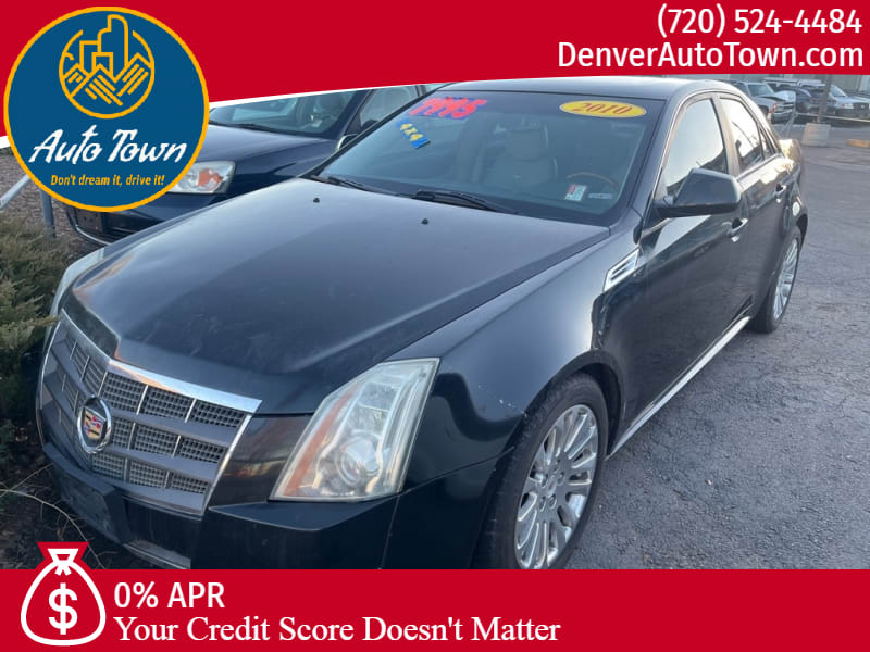 CADILLAC CTS 2010 price $7,290