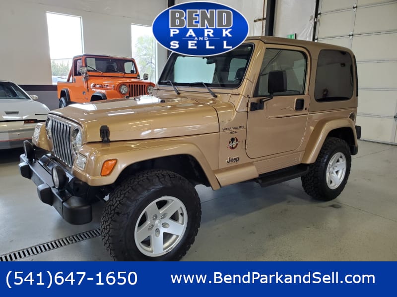 Jeep Wrangler 1999 price $16,995