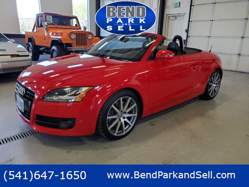 Audi TT Roadster 2008 price $12,500