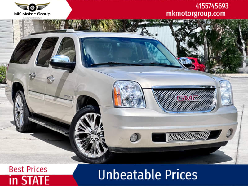 GMC Yukon XL Denali 2008 price $9,900