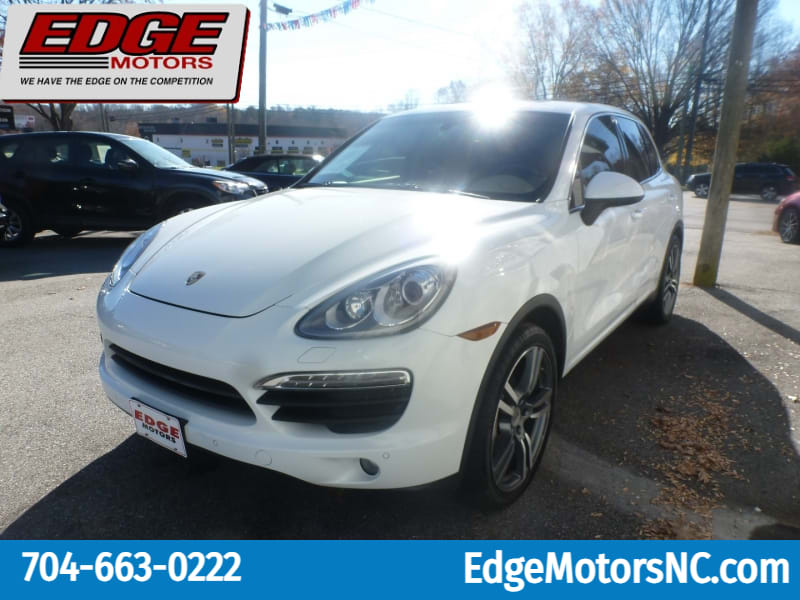 Porsche Cayenne 2013 price $18,790