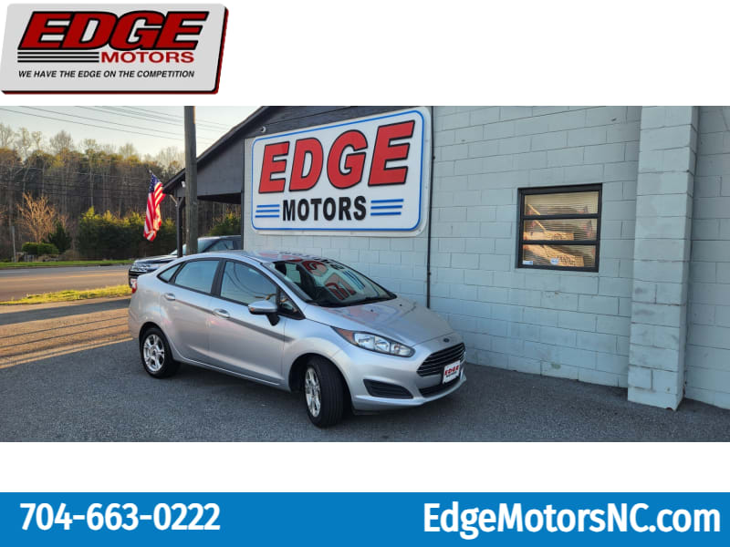 Ford Fiesta 2016 price $8,990