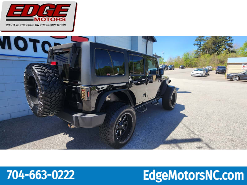 Jeep Wrangler Unlimited 2015 price $21,490