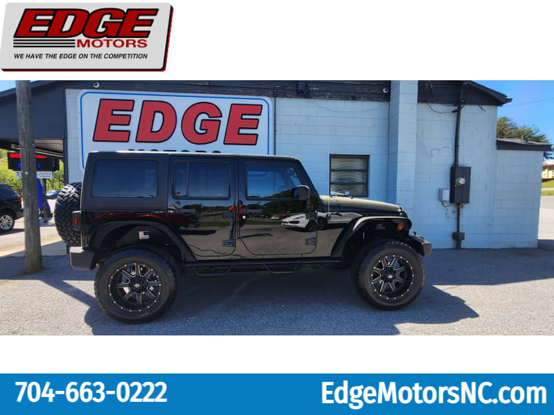 Jeep Wrangler Unlimited 2015 price $21,490