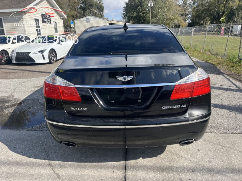 Hyundai Genesis 2009 price $5,995