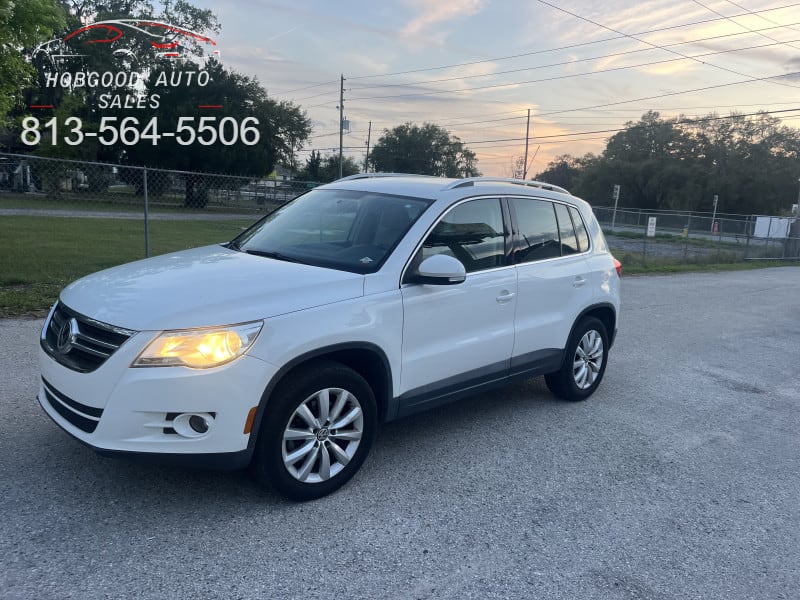 Volkswagen Tiguan 2011 price $6,500