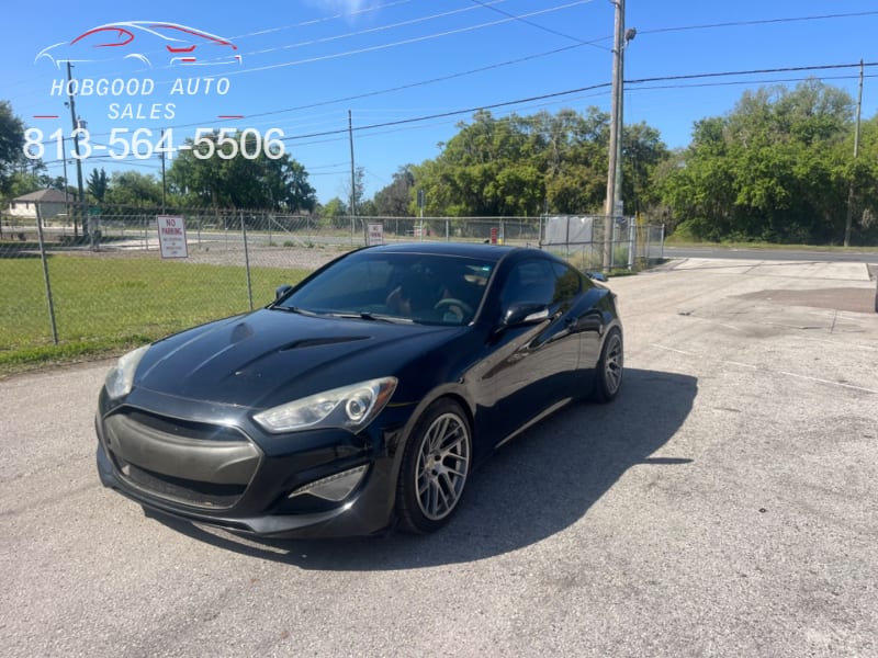 Hyundai Genesis Coupe 2013 price $7,500