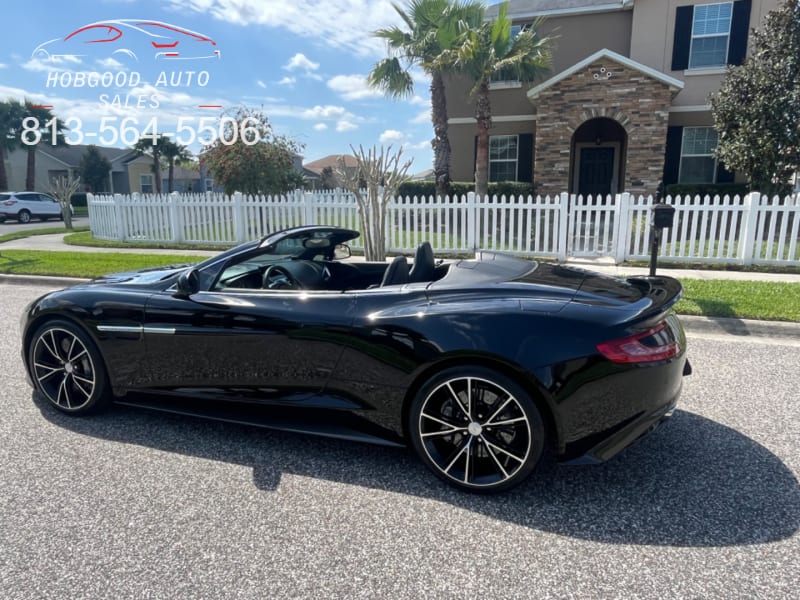 Aston Martin Vanquish 2016 price $89,995