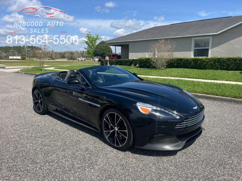 Aston Martin Vanquish 2016 price $105,000