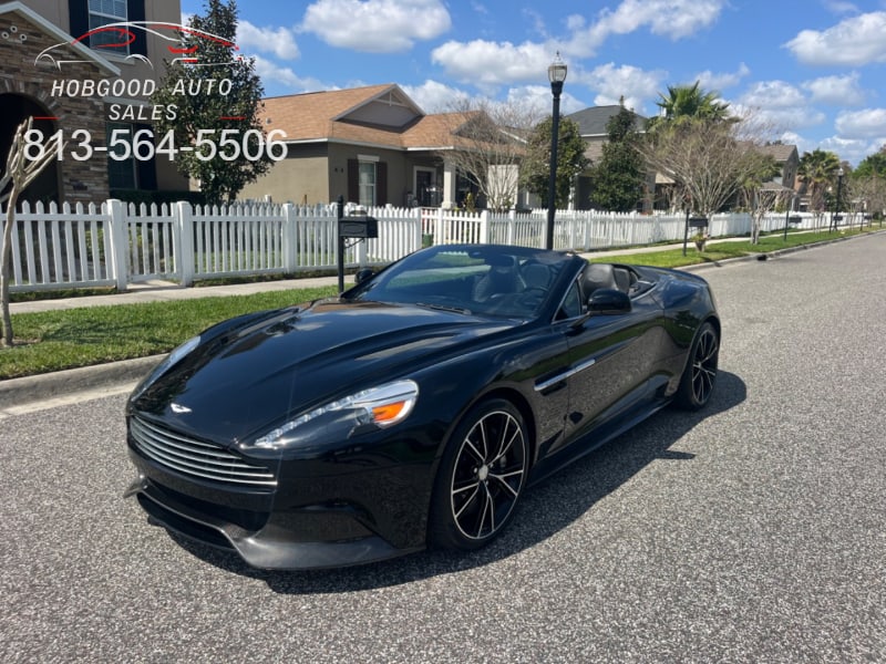 Aston Martin Vanquish 2016 price $105,000