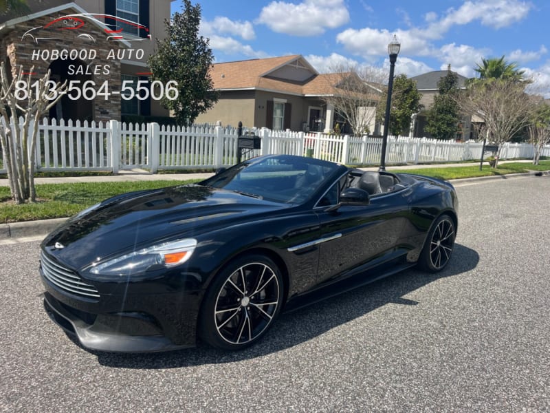 Aston Martin Vanquish 2016 price $99,995