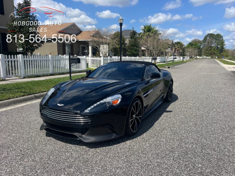 Aston Martin Vanquish 2016 price $105,000