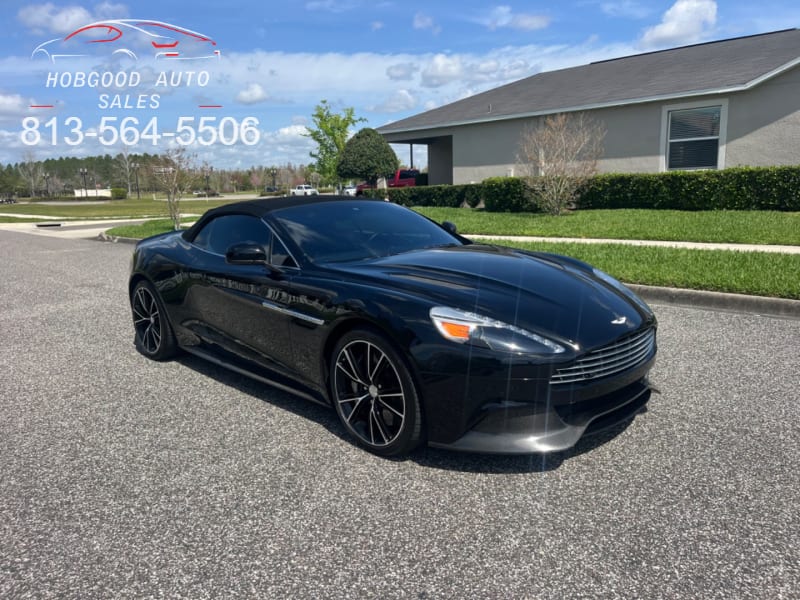 Aston Martin Vanquish 2016 price $89,995