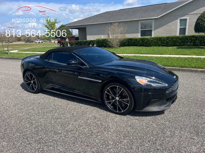 Aston Martin Vanquish 2016 price $105,000