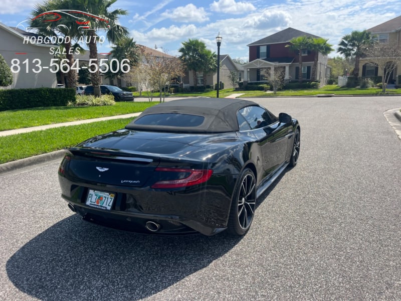 Aston Martin Vanquish 2016 price $89,995