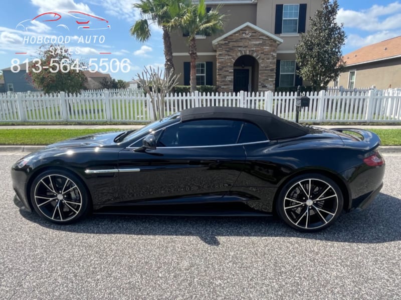 Aston Martin Vanquish 2016 price $99,995