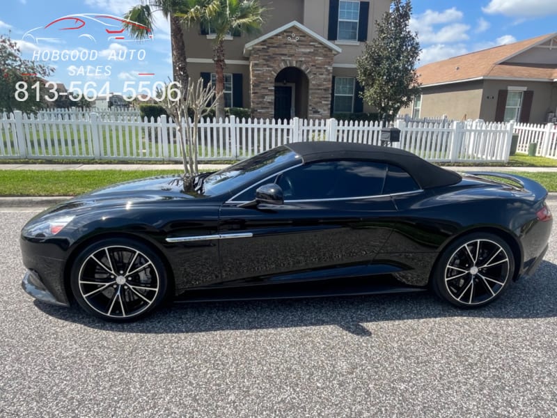 Aston Martin Vanquish 2016 price $99,995