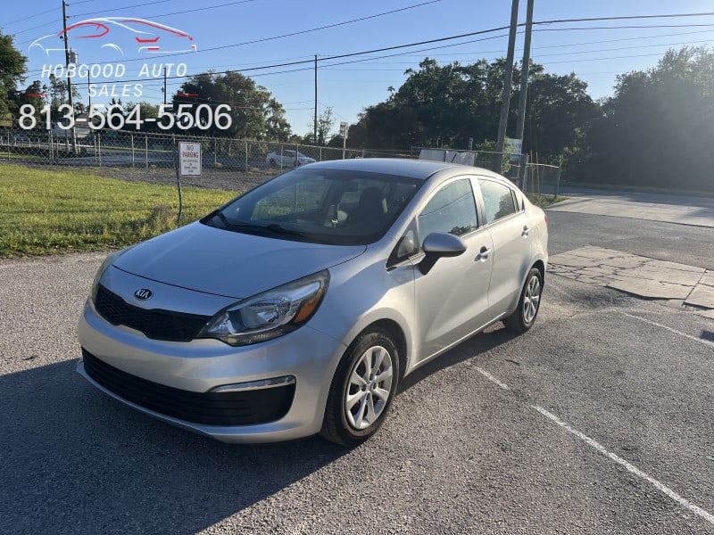 Kia Rio 2016 price $5,995