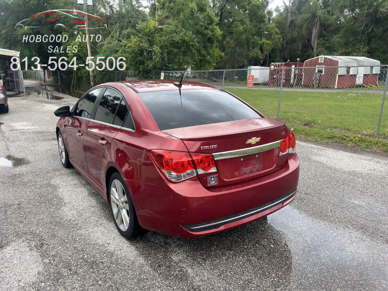 Chevrolet Cruze 2014 price $5,995