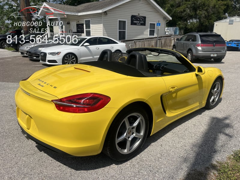 Porsche Boxster 2014 price $36,995