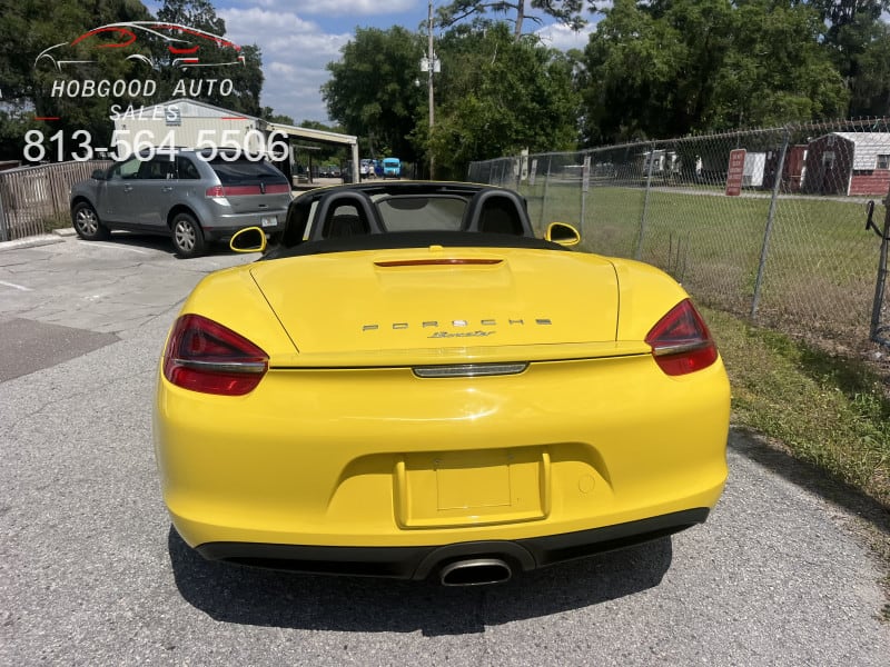 Porsche Boxster 2014 price $36,000