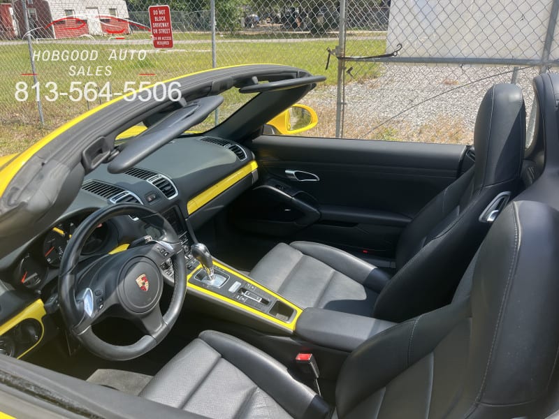 Porsche Boxster 2014 price $36,995