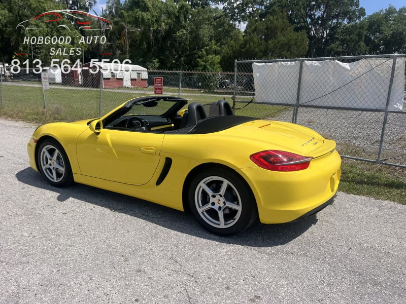 Porsche Boxster 2014 price $36,000