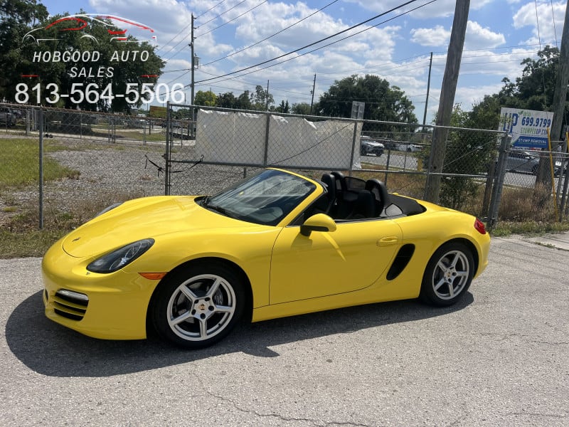 Porsche Boxster 2014 price $36,000