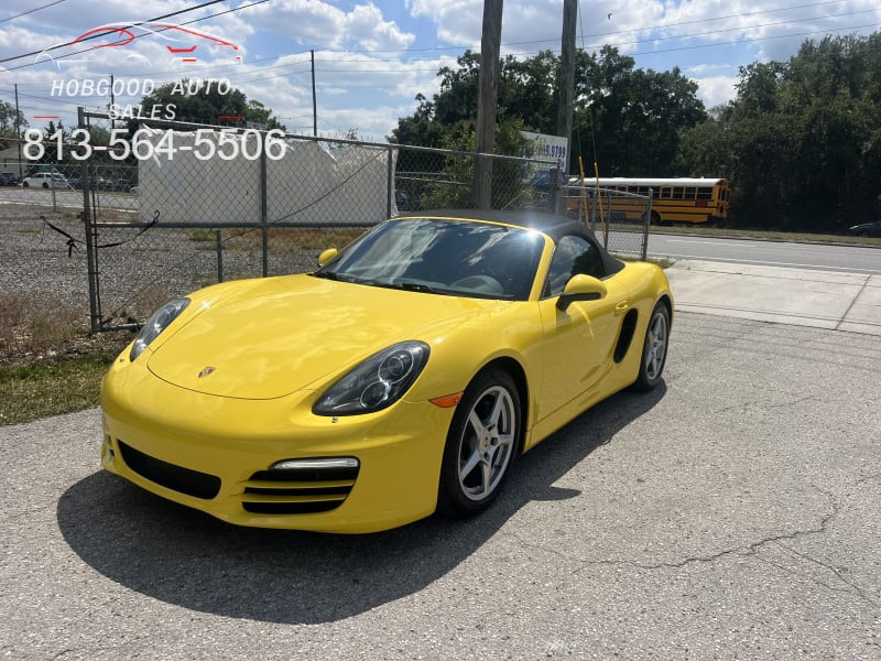 Porsche Boxster 2014 price $36,000