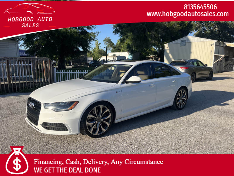 Audi A6 2013 price $10,995