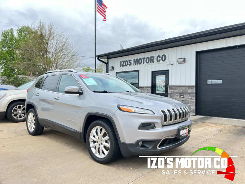 Jeep Cherokee 2015 price $11,595