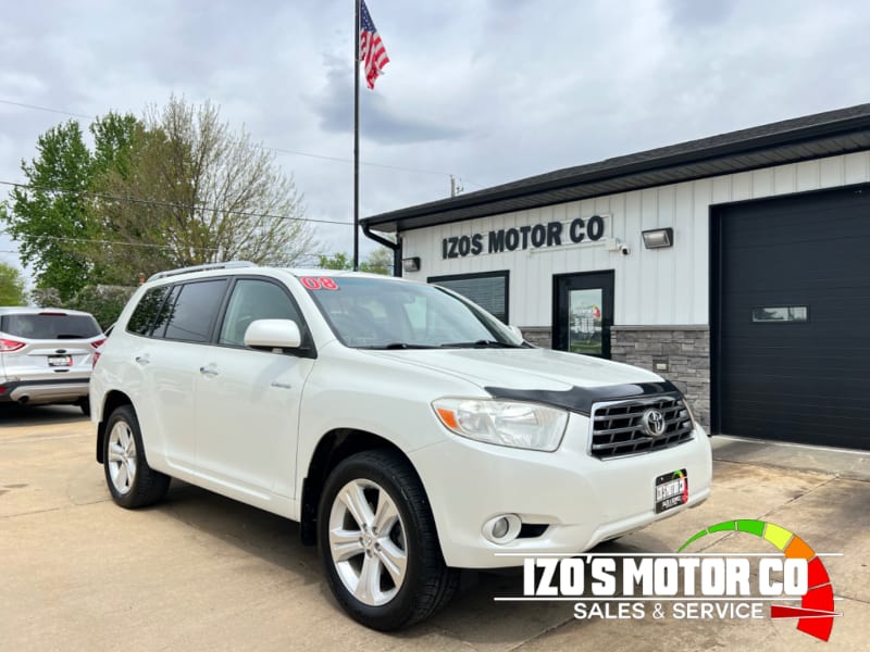 Toyota Highlander 2008 price $8,595