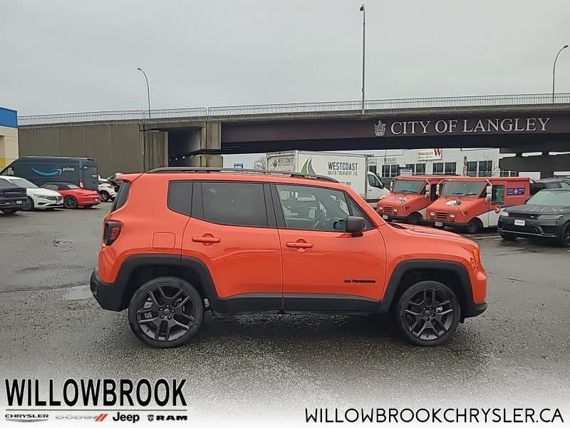 Jeep Renegade 2021 price $500