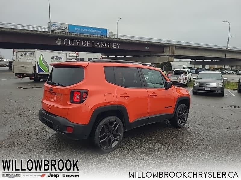 Jeep Renegade 2021 price $500