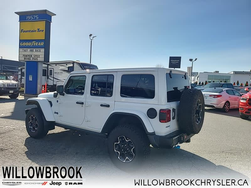 Jeep Wrangler 4xe 2021 price $500